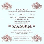 Barolo-Santo Stefano di Perno-Mascarello